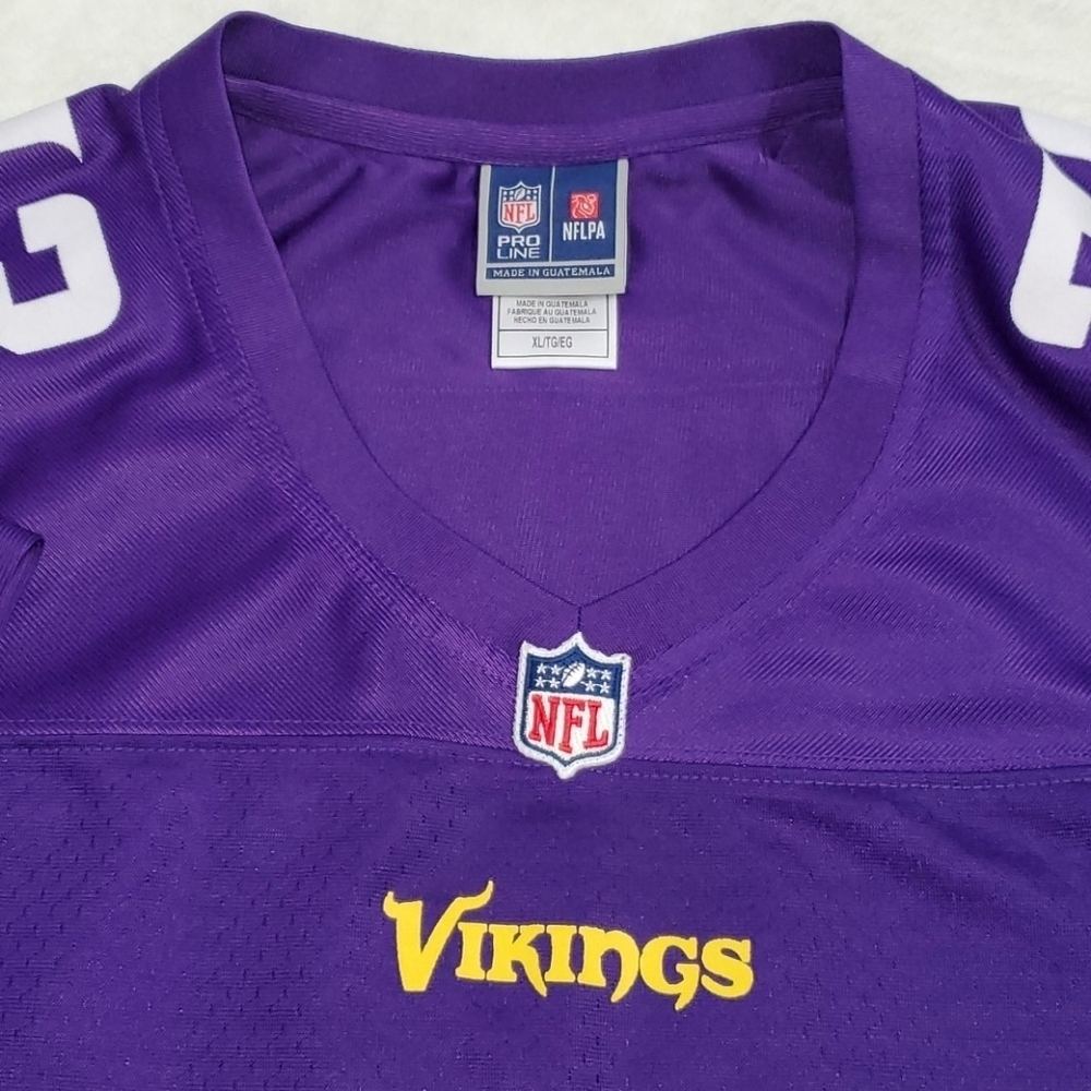WOMENS MINNESOTA VIKINGS DALVIN COOK PURPLE JERSEY - Picture 5 of 10